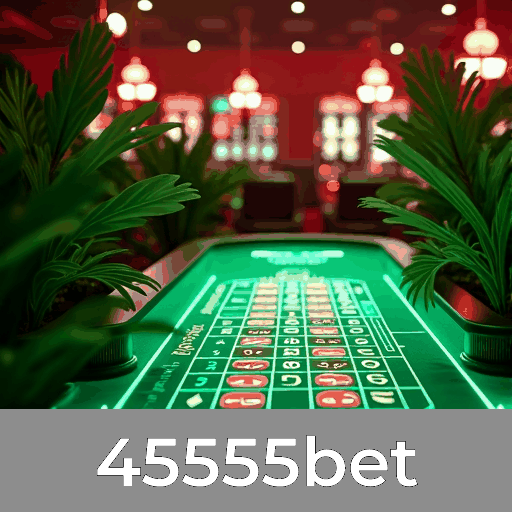 45555bet: Caça-Níqueis Gigantes, Mesa Premium, Croupier Ao Vivo